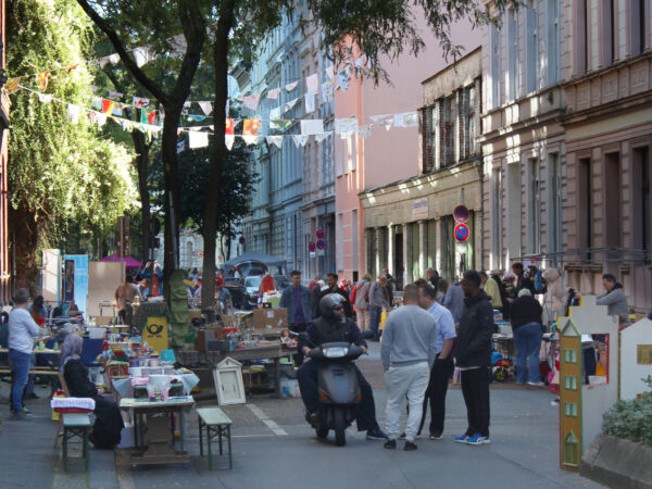 Straßenfest am Arrenberg