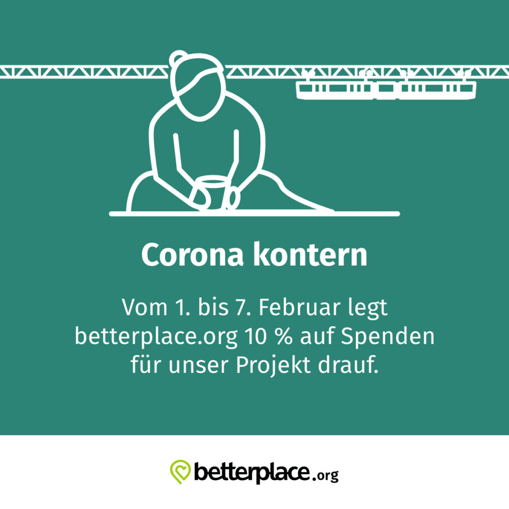 betterplace Spendenaktion