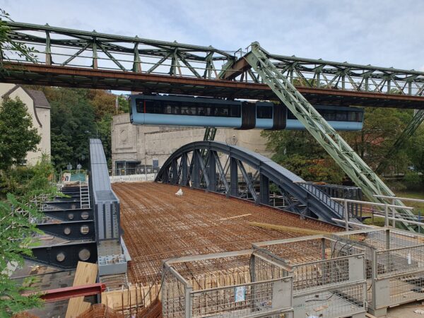 Brücke Baustelle